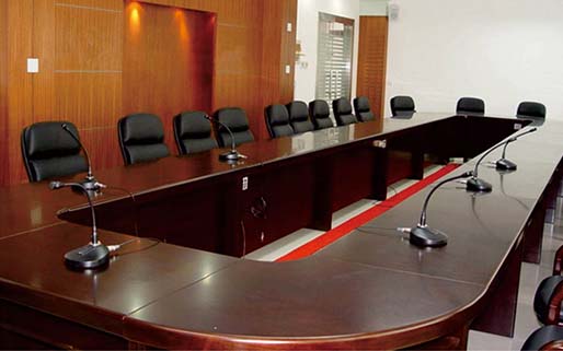 中海集團(tuán)城安圍船廠(chǎng)會(huì)議室